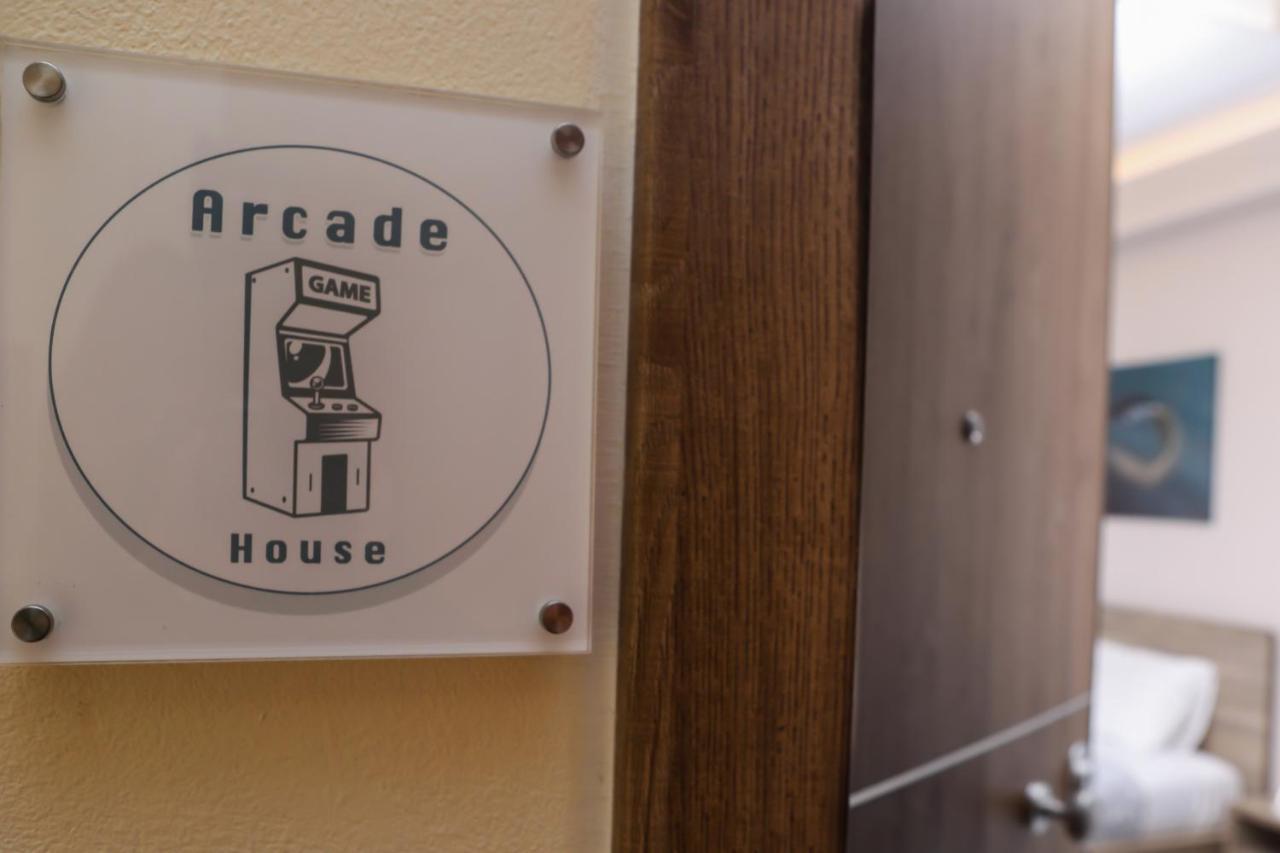 Apartment Arcade Game House-luxury In Corfu Town